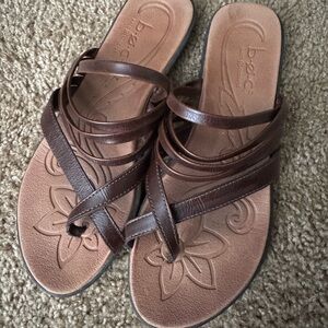 B.O.C. Women's Brown Sandals